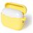 Mobigear Colors Apple AirPods Pro 3 Hülle Flexibles Silikon - Gelb