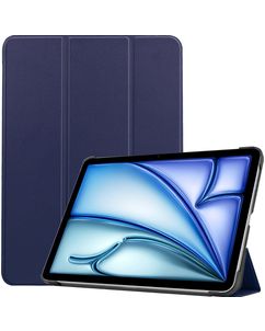 Mobigear Tri-Fold iPad Air 11 Zoll (2025) Hülle Klapphülle - Dunkelblau