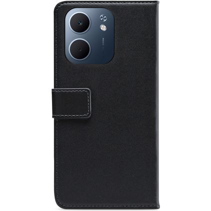 Mobilize Classic Gelly Wallet OPPO A6 Pro Hülle Klapphülle Geldbörse - Schwarz