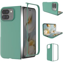 Mobigear Colors Google Pixel 10 Pro Fold Hülle Hardcase Backcover - Grün