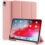 Dux Ducis Domo iPad Air 4 (2020) Hülle Klapphülle + Stifthalter - Pink