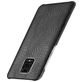 Mobigear Croco Xiaomi Redmi Note 9 Pro Hülle Hardcase Backcover - Schwarz