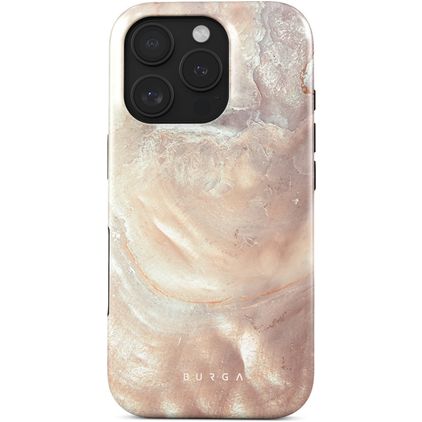 Burga Tough iPhone 16 Pro Hülle Hardcase Backcover Stoßfest - Serene Sunset