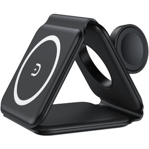 Valenta 3-in-1 es Ladegerät Qi Wireless 2.5W 2A - Schwarz
