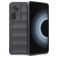 Mobigear Bumpy Xiaomi 12T Hülle Flexibles TPU Backcover - Charcoal