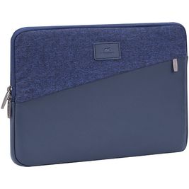 Rivacase Egmont Laptop Laptop Sleeve (max 23,5 cm x 32,5 cm) Laptop Hülle - Blau