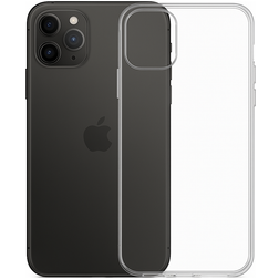 Mobigear Ultra Thin Durchsichtig iPhone 13 Pro Hülle Flexibles TPU Extra Dünn Backcover - Transparent