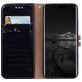 Mobigear Wallet Huawei Mate 20 Pro Hülle Klapphülle Geldbörse - Schwarz