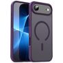 Mobigear Shockproof iPhone Air MagSafe Hülle Hardcase Backcover - Crystal Purple