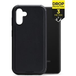 Mobilize Defender Samsung Galaxy A13 5G Hülle Hardcase Backcover Stoßfest - Schwarz