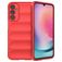 Mobigear Bumpy Samsung Galaxy A24 TPU (flexibel) Backcover - Rot