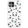 Mobigear Design iPhone 12 Pro Max Hülle Flexibles TPU Backcover - Panda