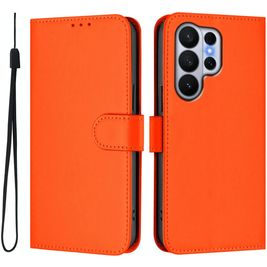 Mobigear Urban Wallet Samsung Galaxy S26 Ultra Hülle Klapphülle Geldbörse - Orange