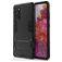 Mobigear Armor Stand Samsung Galaxy S20 FE Hülle Hardcase Backcover Stoßfest mit Ständer - Schwarz