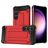 Mobigear Outdoor Samsung Galaxy S24 Hülle Hardcase Backcover Stoßfest - Rot