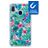 My Style Magneta Samsung Galaxy A20e Hülle Flexibles TPU Backcover - Jungle