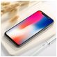 Mobigear Ultra Slim iPhone XS Hülle Hardcase Extra Dünn Backcover - Grau