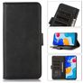 Mobigear Wallet Motorola Moto G53 5G Hülle Klapphülle Geldbörse - Schwarz