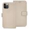 My Style Flex Wallet iPhone 12 Hülle Klapphülle Geldbörse - Warm Taupe