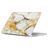Mobigear Marble MacBook Air 15 Zoll (2023-2026) Hardcase Hülle MacBook Case - Braun - Model A2941 / A3114 / A3241 / A3448