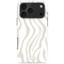 MIO iPhone 17 Pro MagSafe Hülle Hardcase Backcover - Sandy Zebra