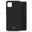 Mobilize Rubber Gelly Samsung Galaxy A03 Hülle Flexibles TPU Backcover - Matt Black