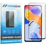 Mobigear Premium Xiaomi Redmi Note 11 Pro 4G Panzerglas Gehärtetes Glas Displayschutz - Hüllenfreundlich - Schwarz