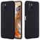 Mobigear Rubber Touch POCO X3 GT Silikon Hülle Backcover - Schwarz