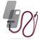 Mobilize Lanyard Verstellbare Universal-Handykette - Bordeaux
