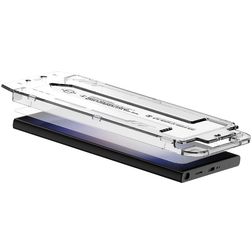 ITSKINS Supreme Glass Samsung Galaxy S24 Plus Panzerglas Displayschutz - Hüllenfreundlich + Montagerahmen
