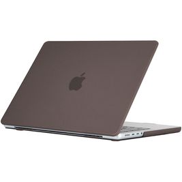 Mobigear Matte MacBook Pro 16 Zoll (2021-2024) Hardcase Hülle MacBook Case - Grau - Model A2485 / A2780 / A2991 / A3186