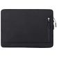 Mobigear Dual Zip Laptop Sleeve 13 Zoll Laptop Hülle - Schwarz