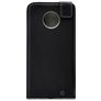 Mobilize Classic Gelly Motorola Moto G6 Plus Hülle Klapphülle - Schwarz