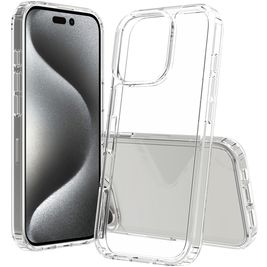 Mobigear Crystal Durchsichtig iPhone 16 Pro Hülle Hardcase Backcover - Transparent
