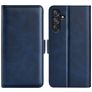 Mobigear Slim Magnet Samsung Galaxy M55 Hülle Klapphülle Geldbörse - Dunkelblau