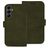 My Style Flex Wallet Samsung Galaxy A16 Hülle Klapphülle Geldbörse - Forest Green