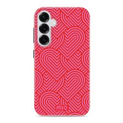 MIO Samsung Galaxy S25 Plus MagSafe Hülle Hardcase Backcover - Wild Hearts