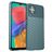Mobigear Groove Samsung Galaxy M33 Hülle Flexibles TPU Backcover - Grün