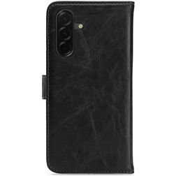 My Style Flex Wallet Samsung Galaxy A37 Hülle Klapphülle Geldbörse - Schwarz