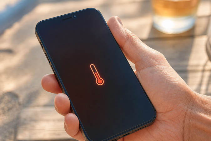 Handy überhitzt? Effektive Tipps für heiße Sommertage