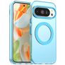 Mobigear Shockproof Google Pixel 10 MagSafe Hülle Hardcase Backcover - Blau