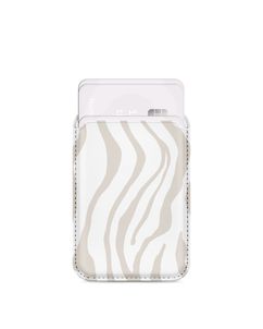 MIO Kartenetui - 3 Karten - MagSafe Kompatibel - Sandy Zebra
