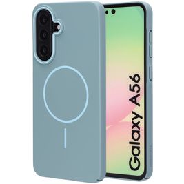 Mobiparts Slim Line Samsung Galaxy A56 MagSafe Hülle Hardcase Backcover - Sage Green