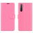 Mobigear Classic Realme 6 Hülle Klapphülle Geldbörse - Magenta