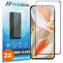 Mobigear Premium Google Pixel 10 Pro Panzerglas Displayschutz - Hüllenfreundlich - Schwarz (2er Pack)