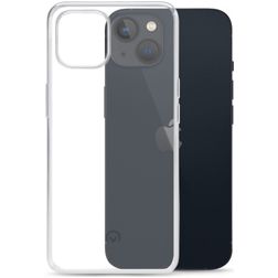 Mobilize Gelly Durchsichtig iPhone 13 Hülle Flexibles TPU Backcover - Transparent