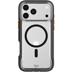 Tech21 EvoPro Durchsichtig iPhone 17 Pro Max MagSafe Hülle Hardcase Backcover Stoßfest - Transparent