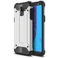 Mobigear Outdoor Samsung Galaxy J6 (2018) Hülle Hardcase Backcover Stoßfest - Silber