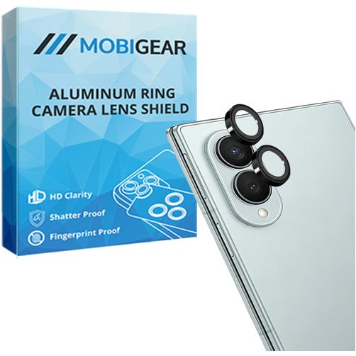 Mobigear Single Samsung Galaxy Z Fold 8 Panzerglas Gehärtetes Glas Kameralinsen Schutz - Hüllenfreundlich - Schwarz