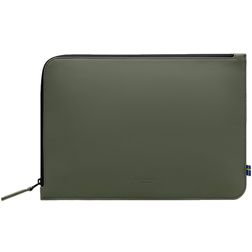 Gaston Luga Däsh Laptop Sleeve 13 - 14 Zoll Laptop Hülle - Oliv